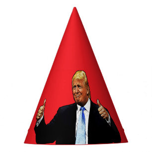DONALD TRUMP PARTY HAT