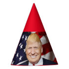 DONALD TRUMP PARTY HAT HATS