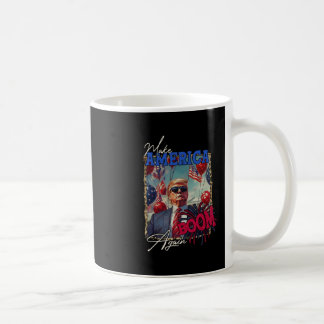Donald Trump Patriotic Firework Make 4th Of July B Coffee Mug