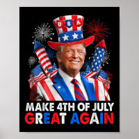 Donald Trump Patriotic Firework Make 4th Of July G