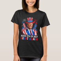 Donald Trump Patriotic Firework Make 4th Of July G