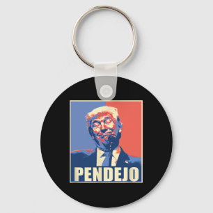Donald Trump Pendejo Bad For America Key Ring