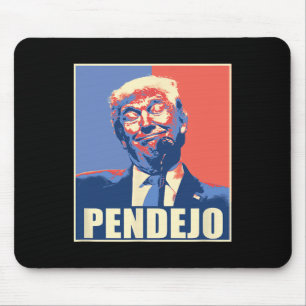 Donald Trump Pendejo Bad For America  Mouse Mat