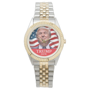 Donald Trump Personalized Name Watch