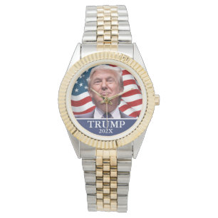 Donald Trump Personalized Name Watch