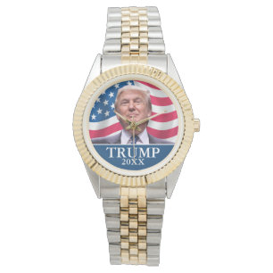 Donald Trump Photo - President 2024 Flag Watch