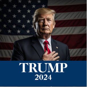 Donald Trump Photo - President Standing Photo Sculpture