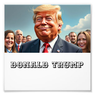 Donald Trump  Photo Print