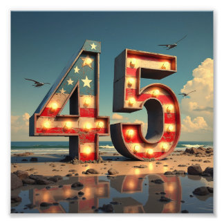 Donald Trump  Photo Print