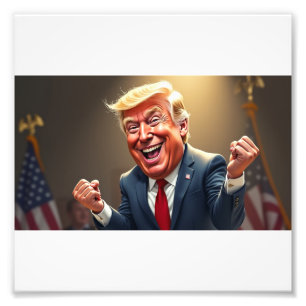 Donald Trump  Photo Print