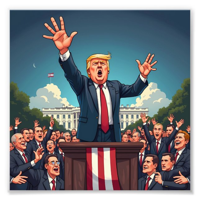 Donald Trump  Photo Print (Front)