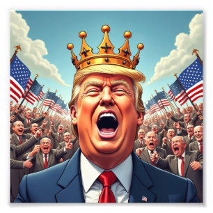 Donald Trump  Photo Print