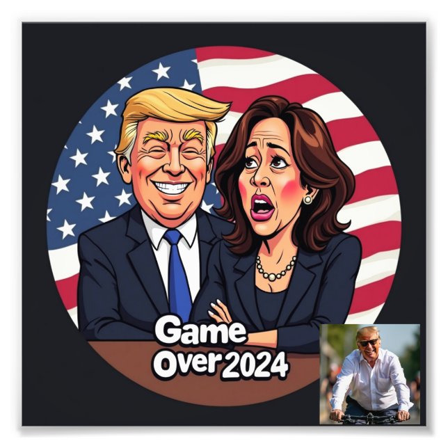 Donald Trump  Photo Print (Front)