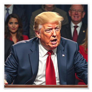 Donald Trump  Photo Print