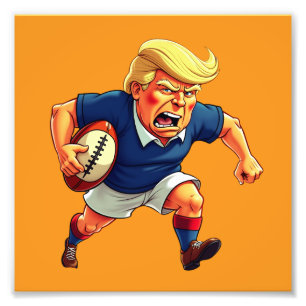 Donald Trump  Photo Print