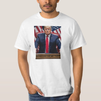 Donald Trump Photo Print T-Shirt
