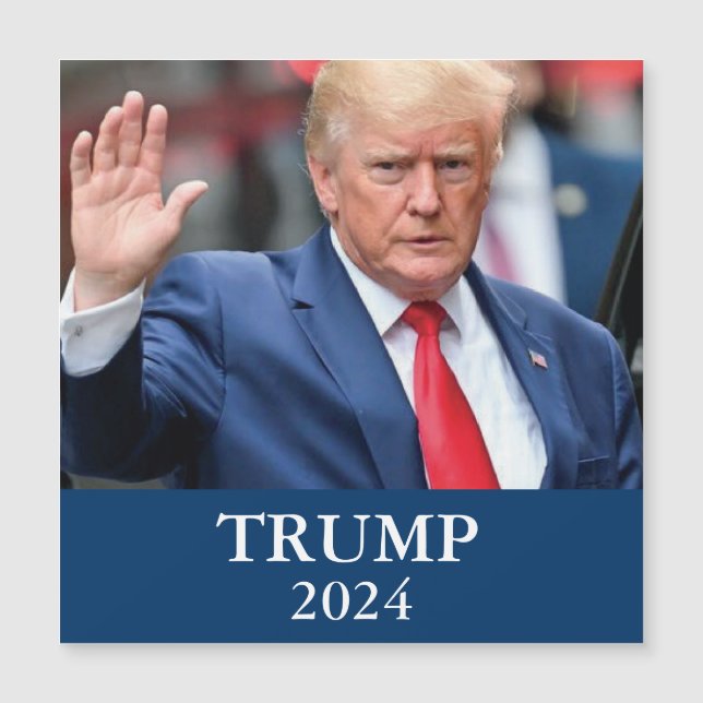 Donald Trump Photo - Trump 2024 (Front)