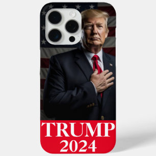 Donald Trump Photo - Trump 2024 Keep America Great iPhone 15 Pro Max Case