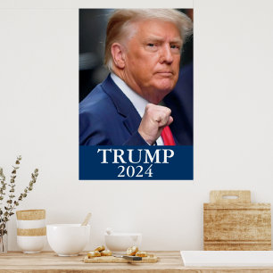 Donald Trump Photo - Trump 2024 Poster