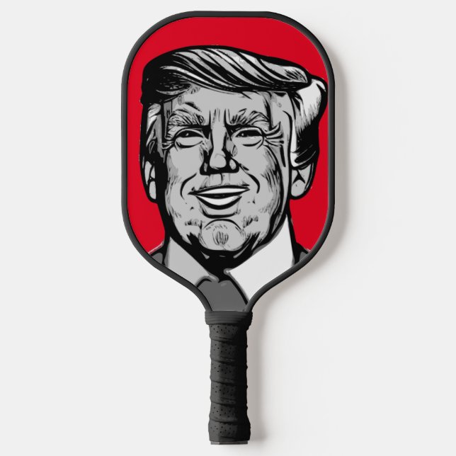 DONALD TRUMP  PICKLEBALL PADDLE (Front)