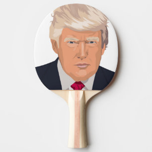 DONALD TRUMP PING PONG PADDLE
