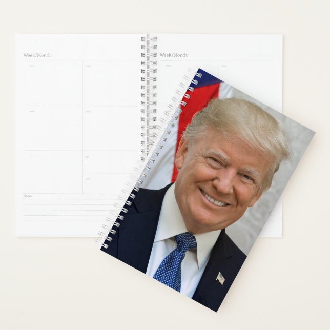 Donald Trump Planner (Display)
