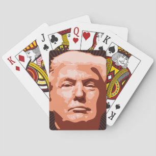DONALD TRUMP PLAYING CARDS