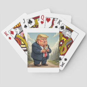 Donald Trump Playing Cards