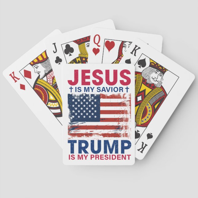 Donald Trump Playing Cards (Back)