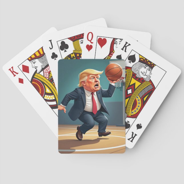 Donald Trump  Playing Cards (Back)