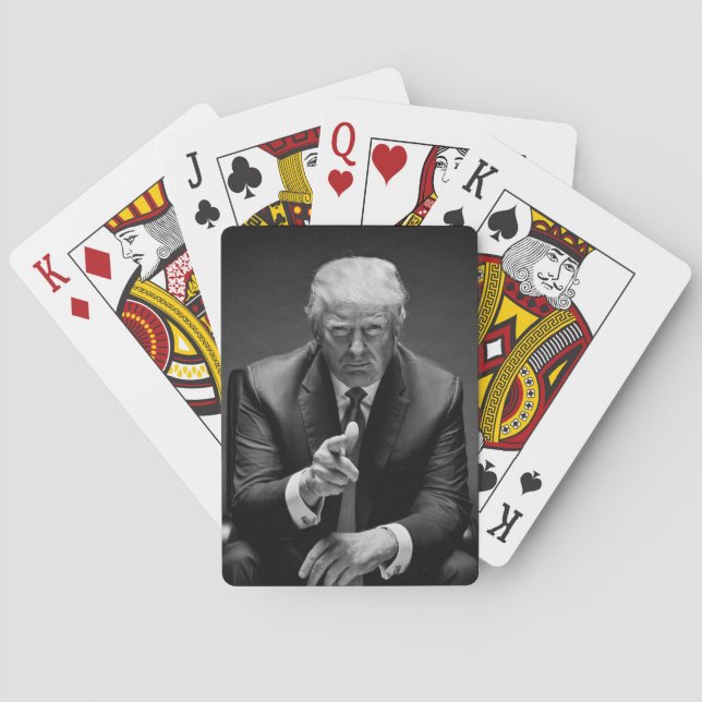 Donald Trump Playing Cards (Back)