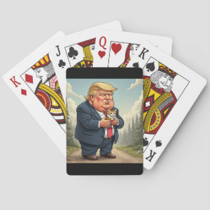 Donald Trump  Playing Cards