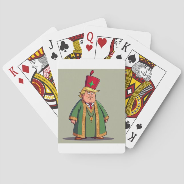 Donald Trump  Playing Cards (Back)