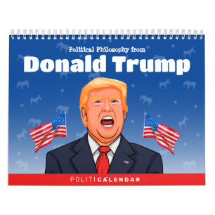 Donald Trump Political Humour Calendar
