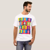 Donald Trump Pop Art Men's Basic T-Shirt (Front Full)