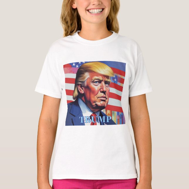 Donald Trump Pop Art T-Shirt (Front)