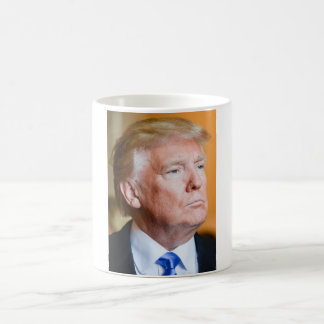 Donald Trump Portrait Coffee Mug