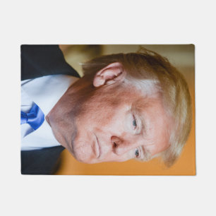 Donald Trump Portrait Doormat