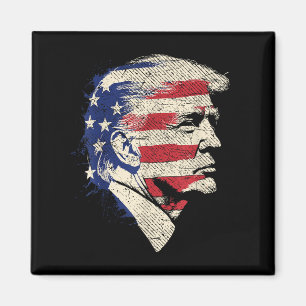 Donald Trump Portrait  Magnet