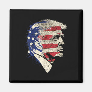 Donald Trump Portrait  Magnet