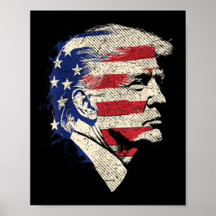 Donald Trump Portrait  Poster