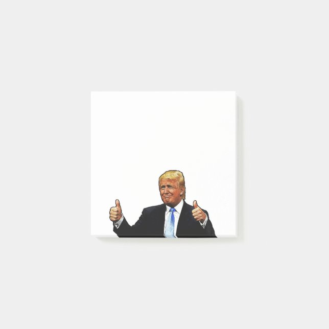 DONALD TRUMP POST IT NOTES (Front)