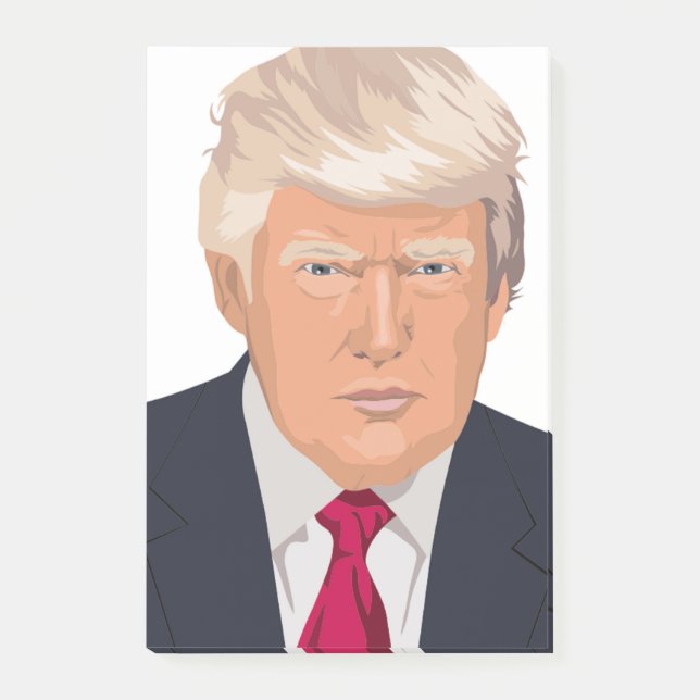 DONALD TRUMP POST-IT NOTES (Front)