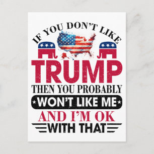Donald Trump Postcard