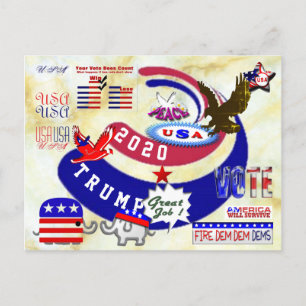 Donald Trump Postcard