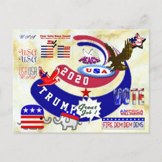 Donald Trump Postcard