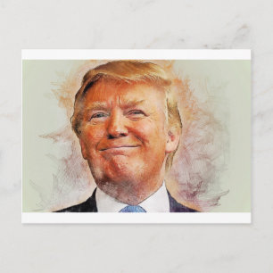 Donald Trump Postcard