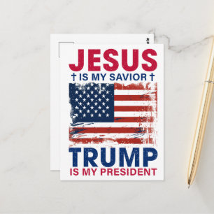 Donald Trump Postcard