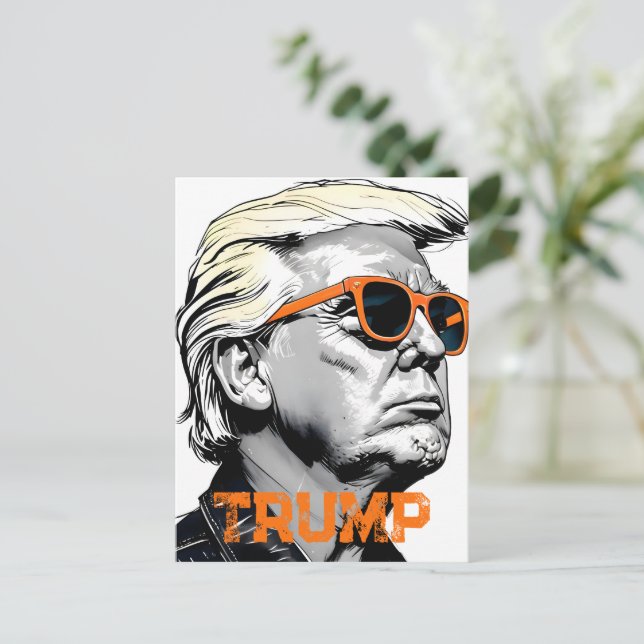 Donald Trump Postcard (Standing Front)