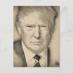 Donald Trump Postcard
